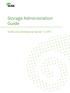 Storage Administration Guide. SUSE Linux Enterprise Server 12 SP3