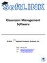 Classroom Management Software 2016 Applied Computer Systems, Inc.