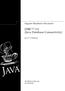 JDBC 2.0 (Java Database Connectivity)