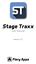 Stage Traxx User Manual