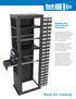Rack 111 Catalog. Designed and Built to Exceed Your Needs.