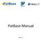PatBase Manual. May 17