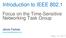 Introduction to IEEE 802.1