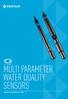 MULTI PARAMETER WATER QUALITY SENSORS PENTAIR ENVIRONMENTAL SYSTEMS