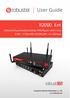 User Guide. R2000 Ent. Industrial Dual Module Cellular VPN Router with Voice 5 Eth + 1 Voice/RS-232/RS USB Host