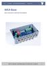 WEA-Base. User manual for load cell transmitters. UK WEA-Base User manual for load cell transmitters Version 3.4 UK