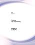 IBM i Version 7.2. Database SQL programming IBM