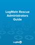 LogMeIn Rescue Administrators Guide