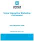 Unica Interactive Marketing OnDemand. Data Integration Guide
