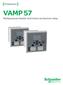 Protection VAMP 57. Multipurpose feeder and motor protection relay