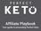 Affiliate Playbook Your guide to promoting Perfect Keto