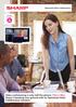 Video conferencing is only half the picture /This is Why Sharp is breaking new ground with its Optimised Video Collaboration Solution.