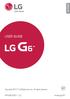 ENGLISH USER GUIDE. Copyright 2017 LG Electronics, Inc. All rights reserved.  MFL (1.0)