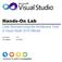 Hands-On Lab. Code Discovery using the Architecture Tools in Visual Studio 2010 Ultimate