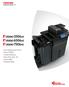 Color Multifunction Printer Up to 75 PPM Large Workgroup Copy, Print, Scan, Fax Secure MFP Solutions Ready