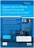Kaplan-Norton Official Balanced Scorecard Certification Boot Camp