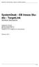 SystemDesk - EB tresos Studio - TargetLink Workflow Descriptions
