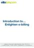 Introduction to Enlighten e-billing
