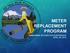 METER REPLACEMENT PROGRAM PNWS-AWWA 2015 SECTION CONFERENCE APRIL 29, 2015