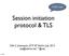 Session initiation protocol & TLS