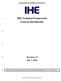 IHE Technical Frameworks General Introduction