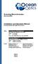 Scanning Monochromator (MonoScan2000) Installation and Operation Manual Document Number
