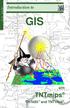 Introduction to. Introduction to GIS I N T R O G I S GIS. with. TNTmips page 1. TNTedit and TNTview