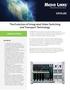 The Evolution of Integrated Video Switching and Transport Technology