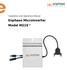 Installation and Operations Manual. Enphase Microinverter Model M215