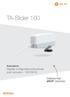 TA-Slider 160. Actuators Digitally configurable proportional push actuator 160/200 N