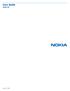 User Guide Nokia 105. Issue 1.1 EN