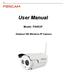 V1.1. User Manual. Model: FI9803P. Outdoor HD Wireless IP Camera