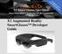 X1 Augmented Reality SmartGlasses Developer Guide