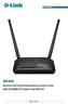 User Manual DIR-816L. Wireless AC750 Dual Band Router & Access Point with 3G/CDMA/LTE Support and USB Port