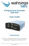 IP Paging Zone Controller with VoIP. User s Guide. Getting Started