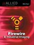 Firewire & Industrial Imaging