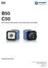 B50 C50. Smart Camera / Vision-Sensor / 1D-/2D-Code-Scanner / OCR Reader. Operating Instructions