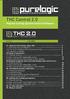 THC Control 2.0 Plasma Cutting System Control Software