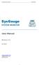 SysGauge SYSTEM MONITOR. User Manual. Version 3.8. Oct Flexense Ltd.