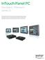 InTouch Panel PC. Standard / Premium Series D