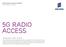 5G radio access. ericsson White paper Uen June research and vision