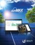sunmax Residential Solar Solution sunmax Hardware sunmax Software