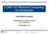 COMP 522 Multicore Computing: An Introduction