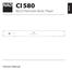 CI 580 BluOS Network Music Player