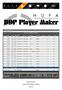 User Manual HOFA DDP Player Maker V2.0.0