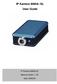IP Kamera 9060A -SL User Guide