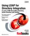 Using LDAP for Directory Integration