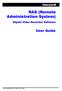 RAS (Remote Administration System)