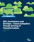 SDI, Containers and DevOps - Cloud Adoption Trends Driving IT Transformation