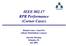 IEEE RPR Performance (Corner Cases)